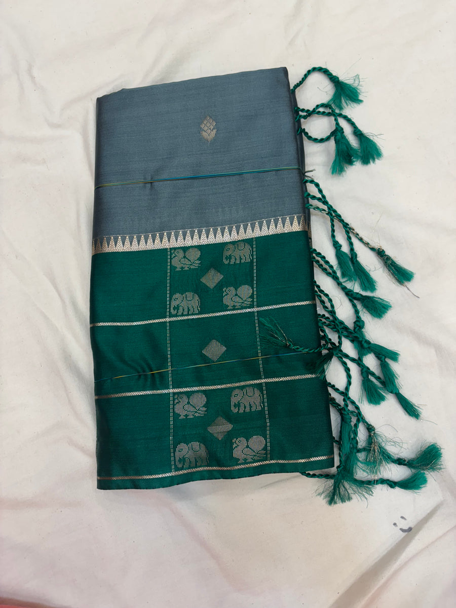 Reni semi softsilk saree