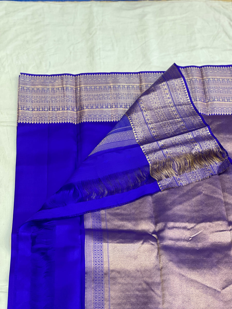 Vasundhra handloom softsilk saree - Pure silk saree