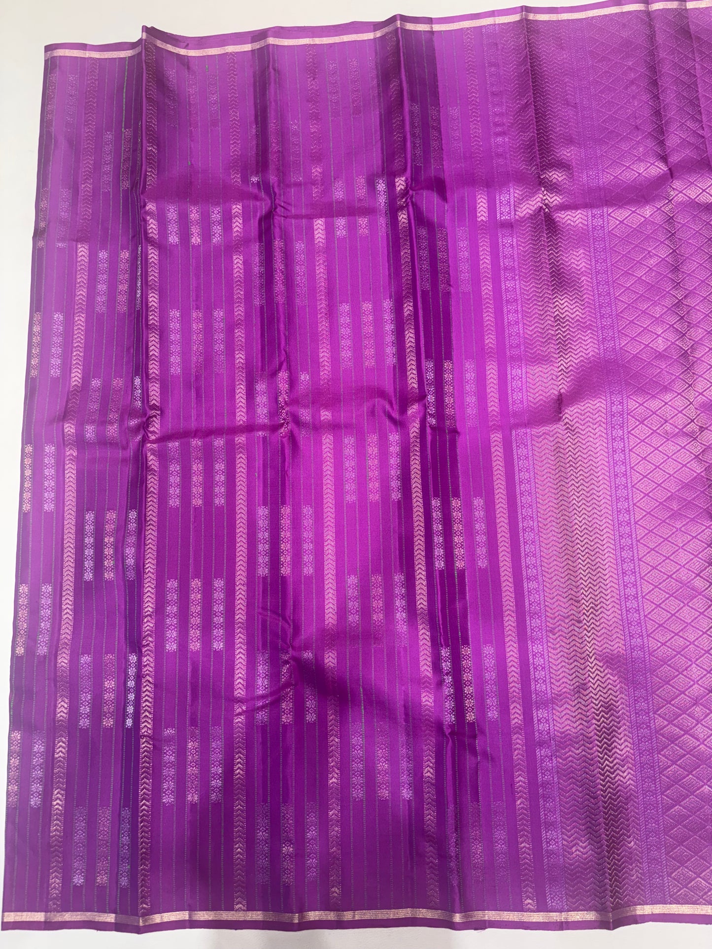 Nilasha handloom softsilk saree - Pure silk saree-WG1201