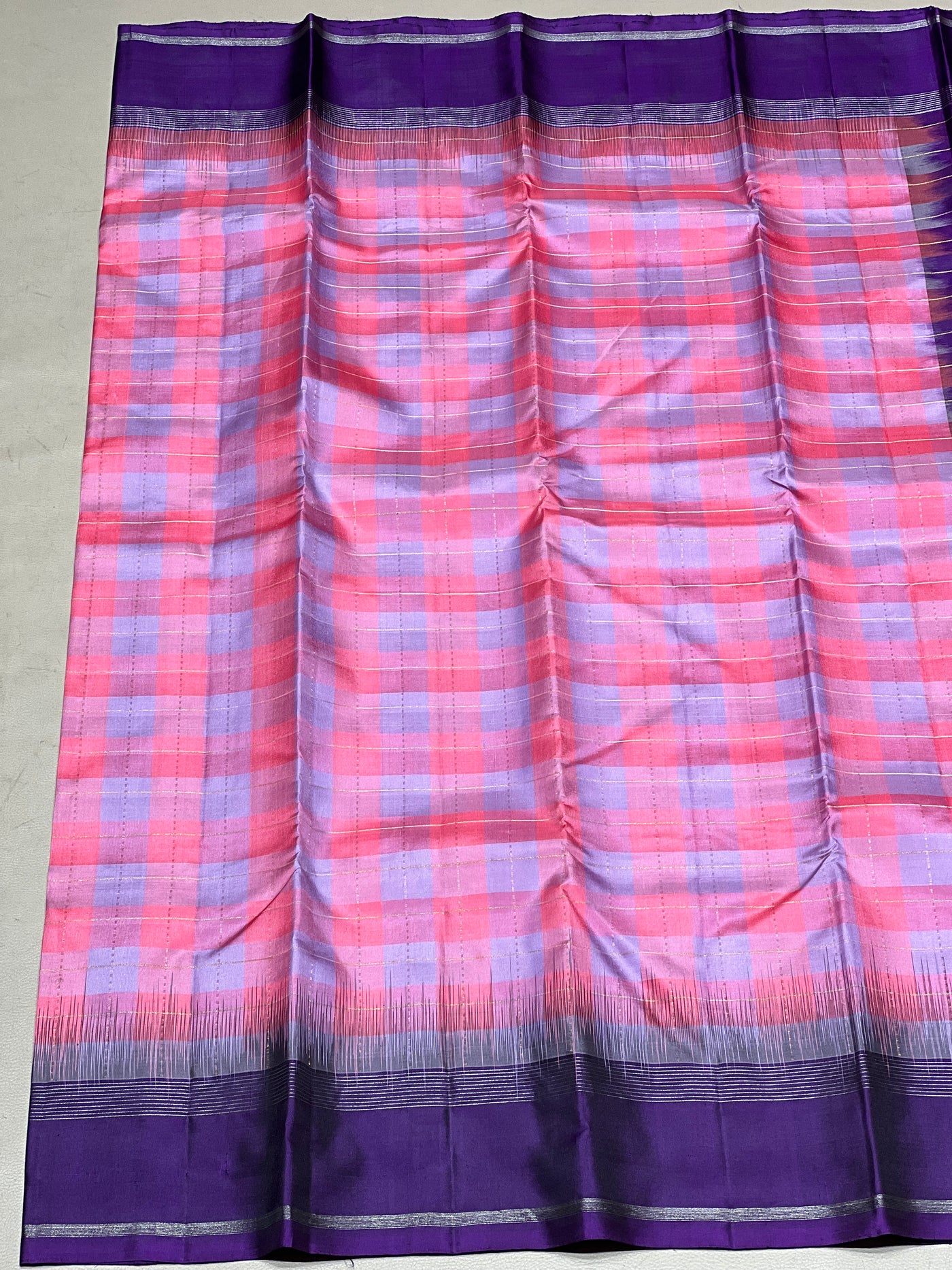Ambikai handloom softsilk saree - Pure silk saree