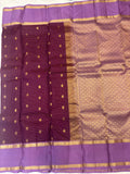 Megalai handloom softsilk saree - Pure silk saree-AK1111