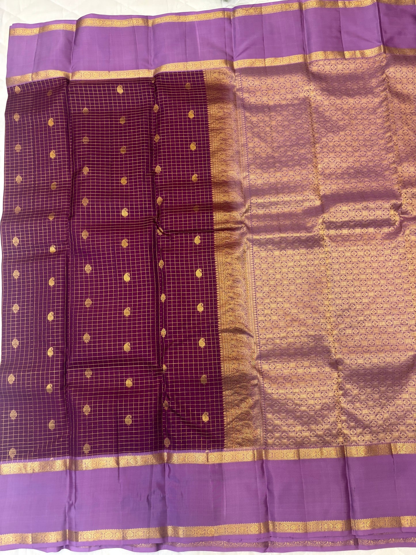 Megalai handloom softsilk saree - Pure silk saree-AK1111