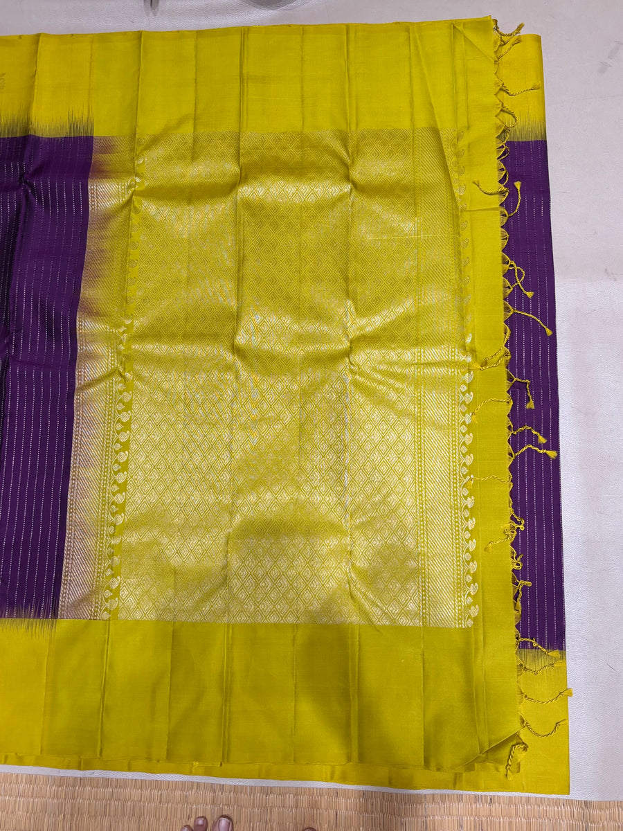 Aneesha handloom softsilk saree - Pure silk saree