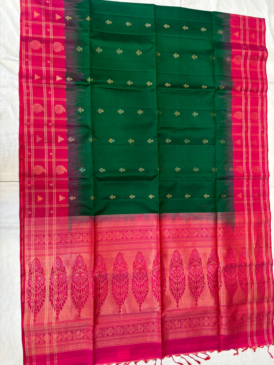 Indrama handloom softsilk saree - Pure silk saree