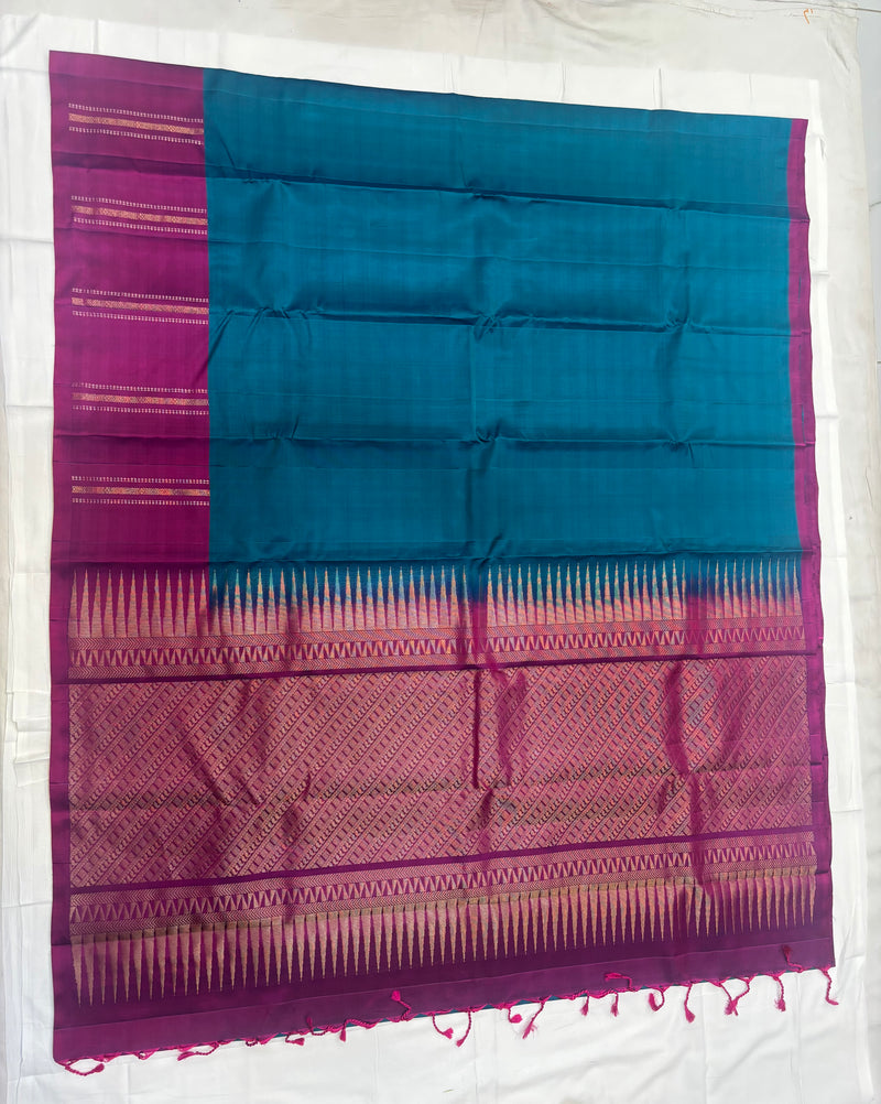 Shanaya pure silk mix softsilk saree
