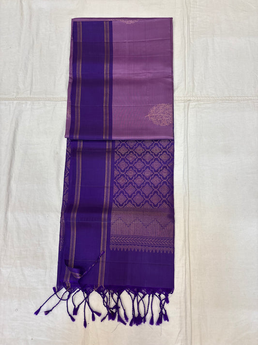 Aazhiya handloom pure mix softsilk saree - BA103