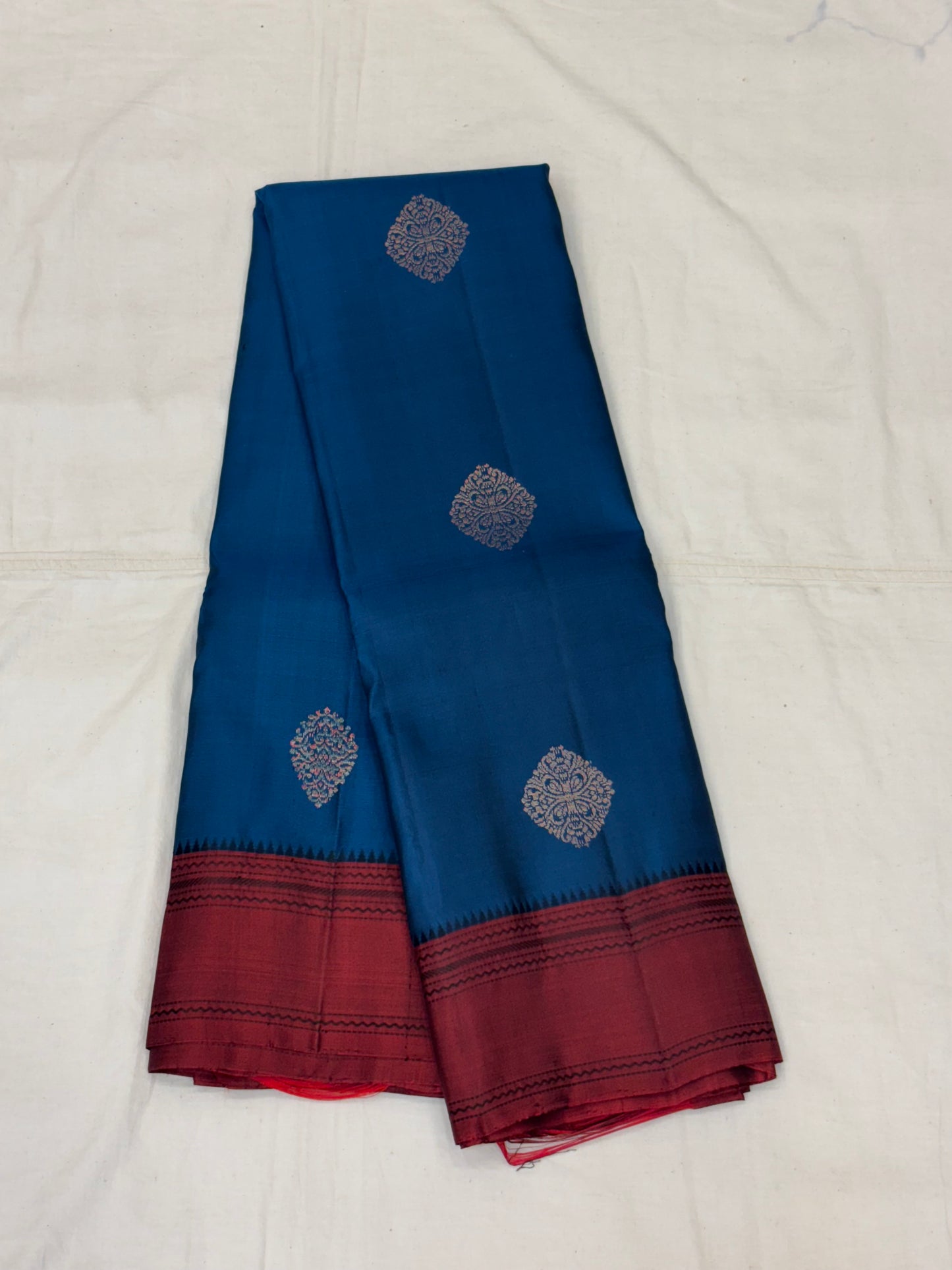 Nini handloom softsilk saree - Pure silk saree-set11