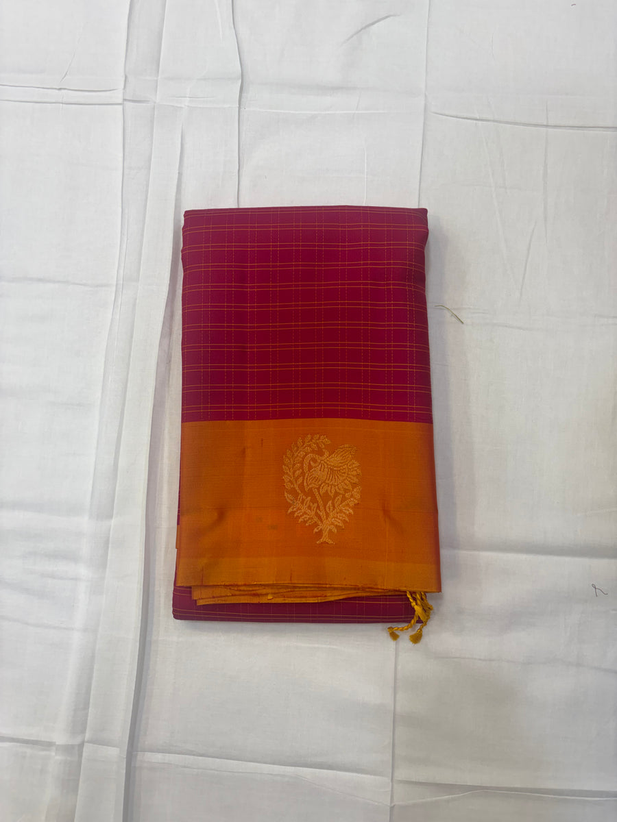 Raina pure mix softsilk saree