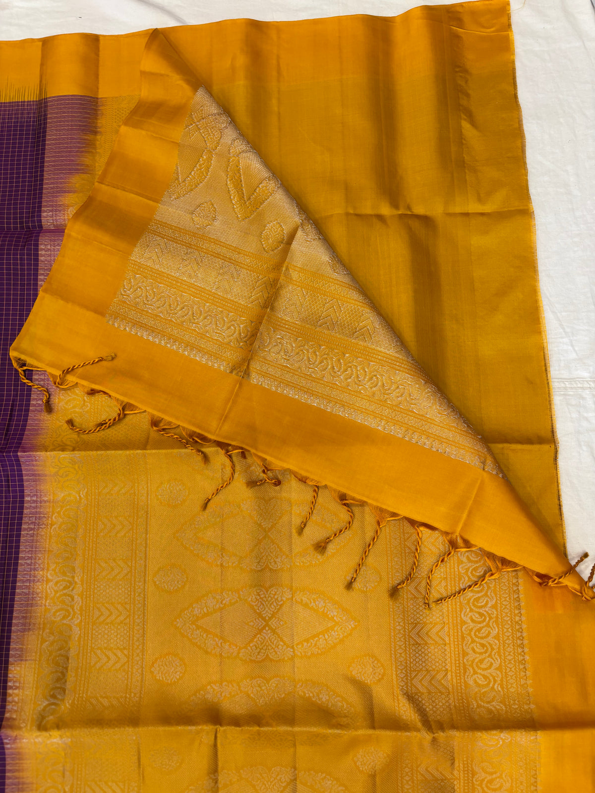 Kani handloom softsilk saree - Pure silk saree