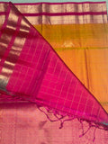 Advaitha handloom softsilk saree - Pure silk saree