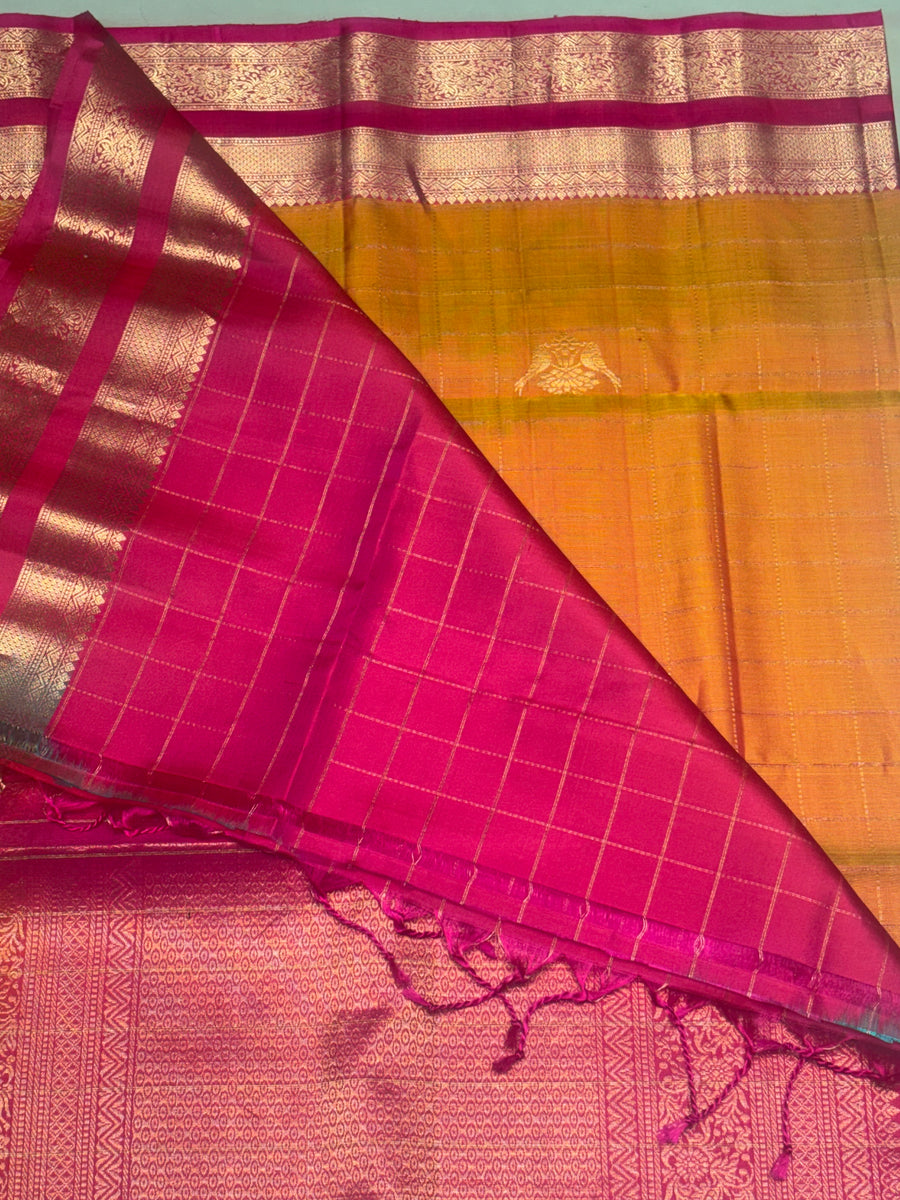 Advaitha handloom softsilk saree - Pure silk saree