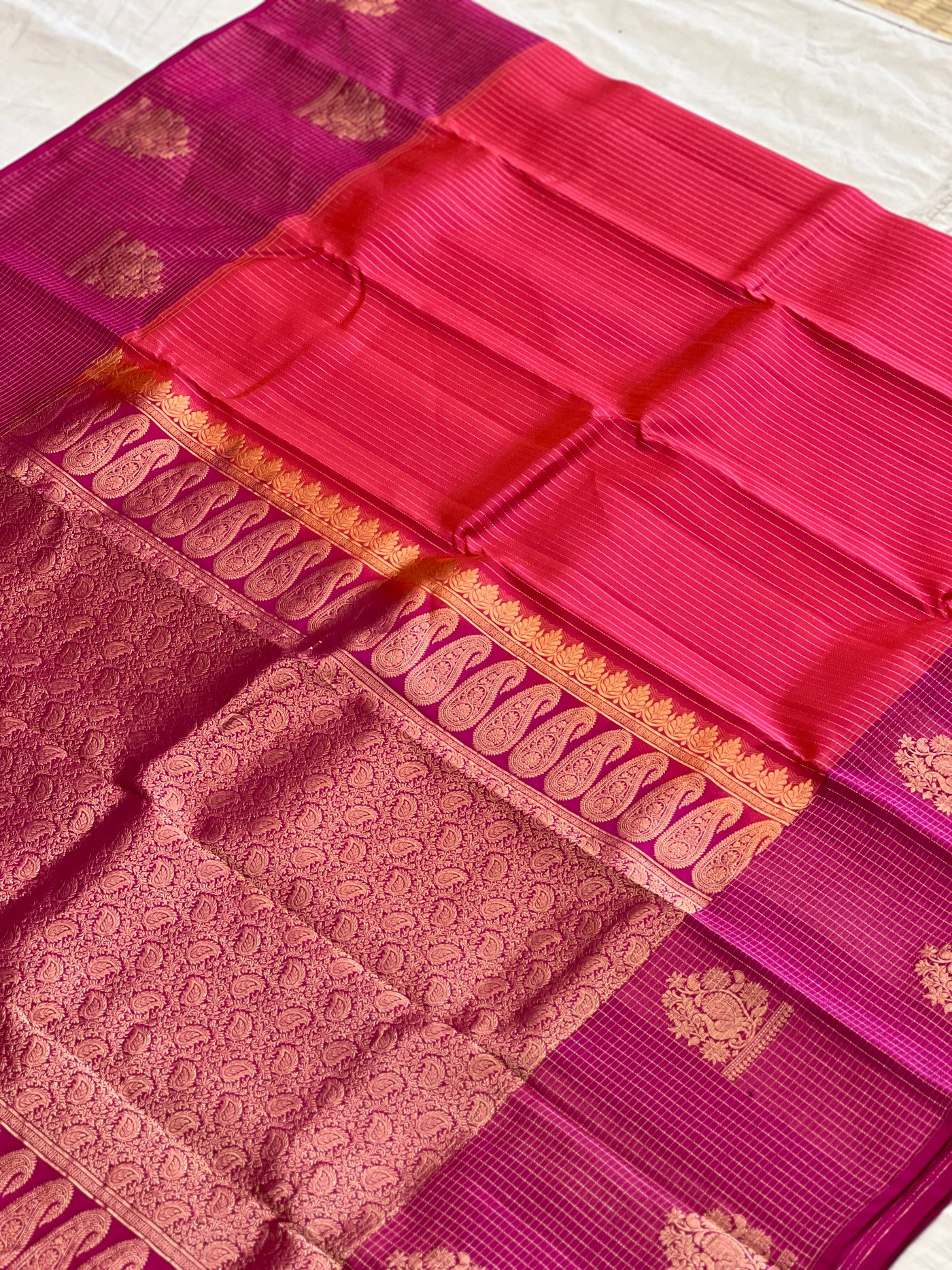 Arushi handloom softsilk saree - Pure silk saree