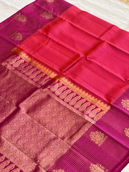 Arushi handloom softsilk saree - Pure silk saree