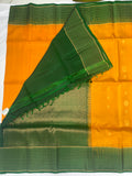 Elumichi handloom softsilk saree - Pure silk saree