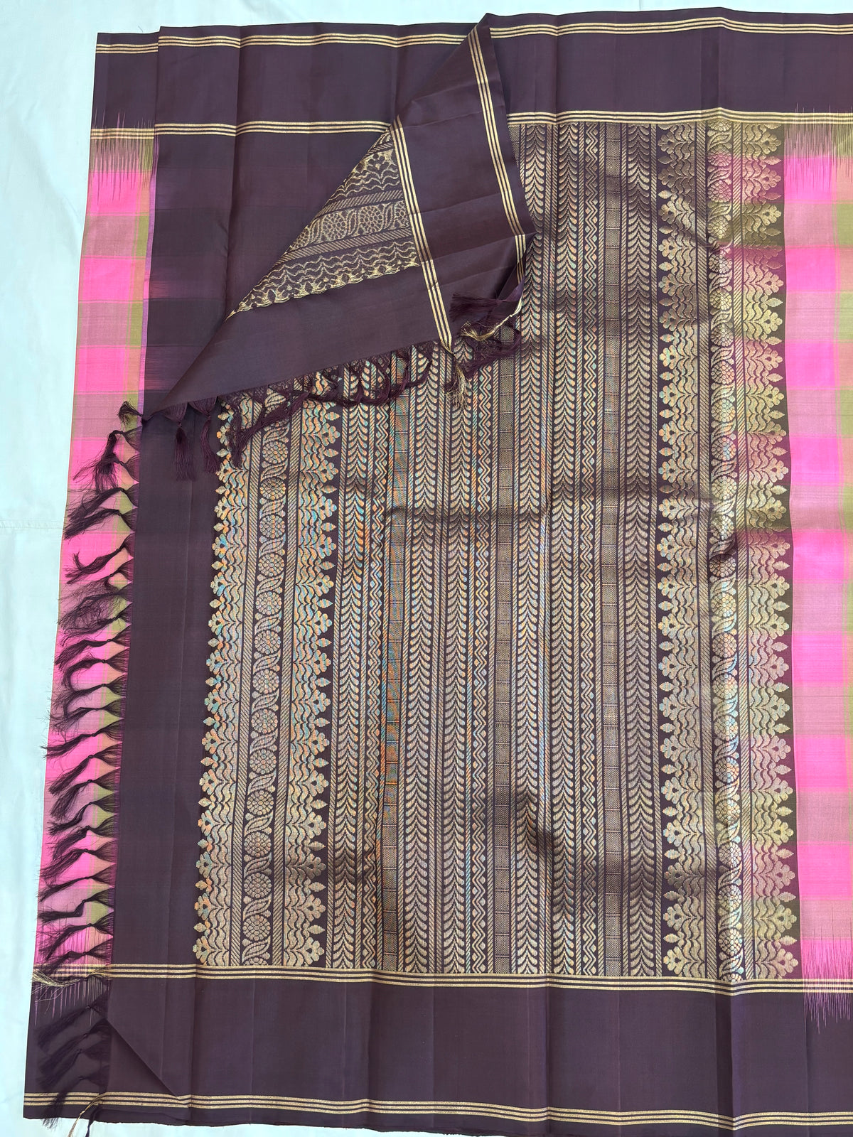 Arna handloom softsilk saree - Pure silk saree