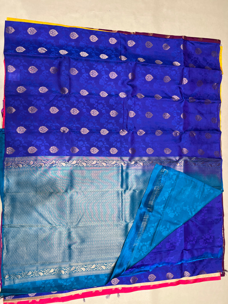 Tasha pure mix softsilk saree