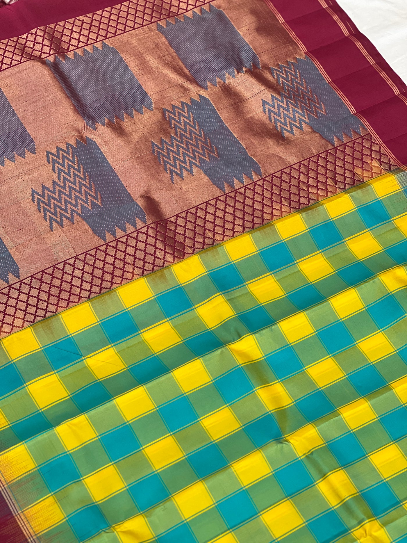 Thanmayi handloom softsilk saree - Pure silk saree