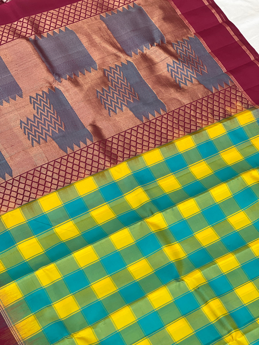 Thanmayi handloom softsilk saree - Pure silk saree