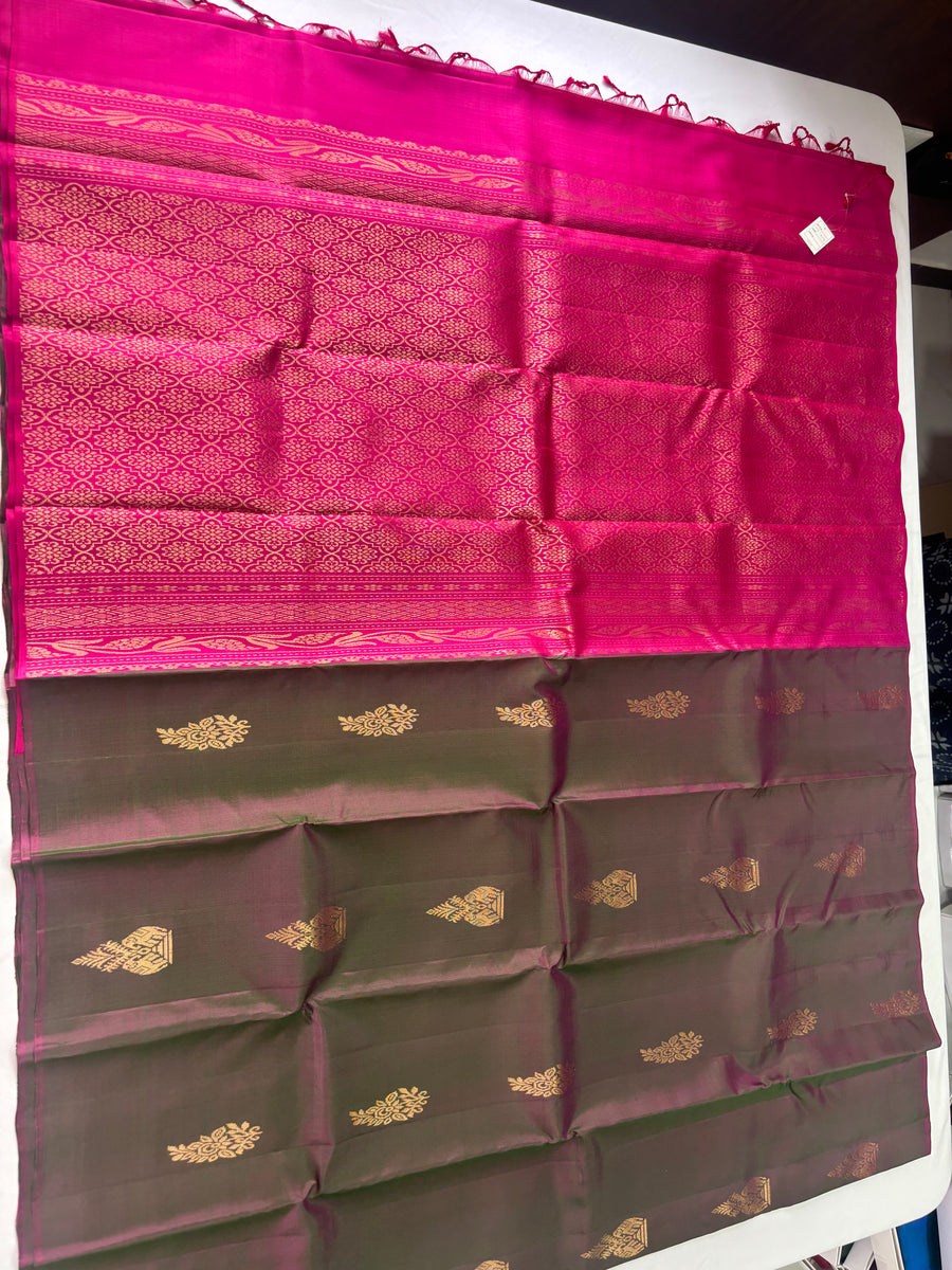 Vaidehi handloom softsilk saree - Pure silk saree