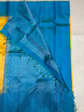 Mihira all self handloom softsilk saree - Pure silk saree