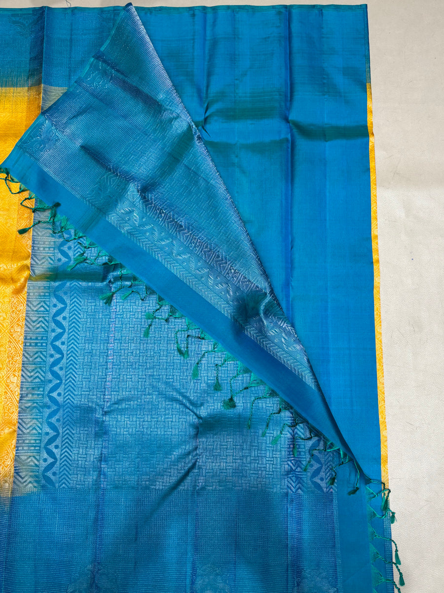 Mihira all self handloom softsilk saree - Pure silk saree