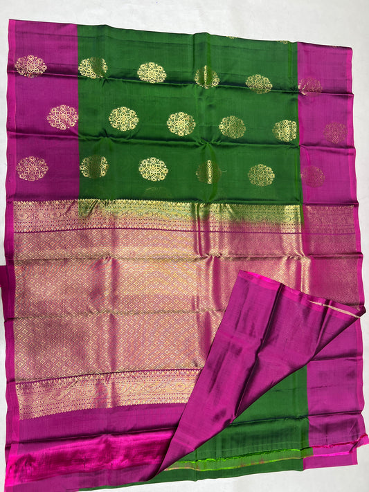 Ruchira pure mix softsilk saree