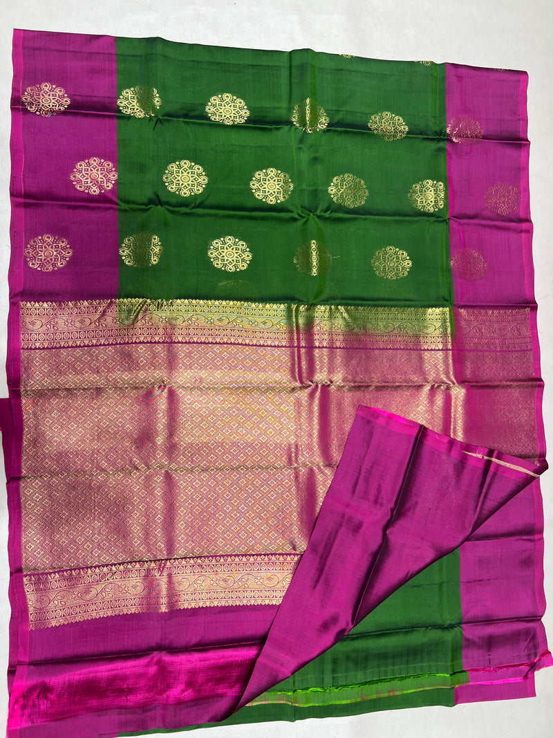 Ruchira pure mix softsilk saree