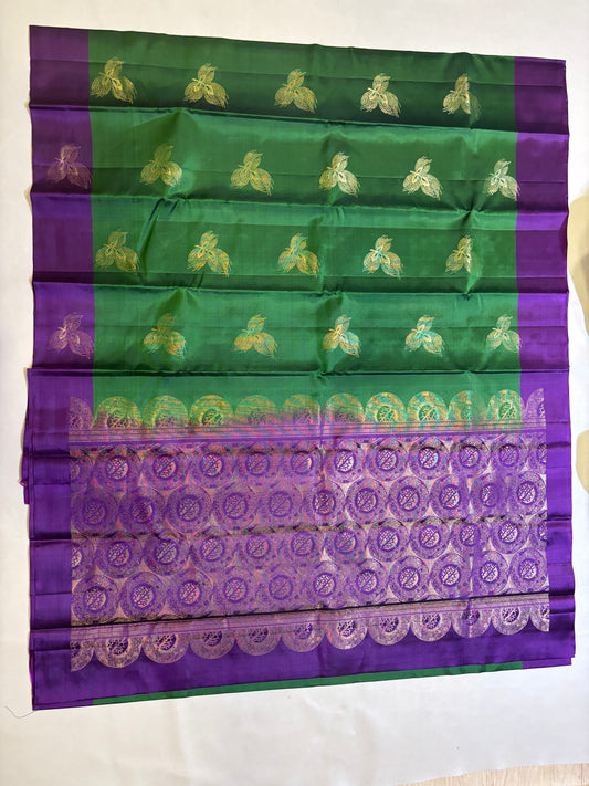 Ilavarasi handloom softsilk Saree - Pure silk saree