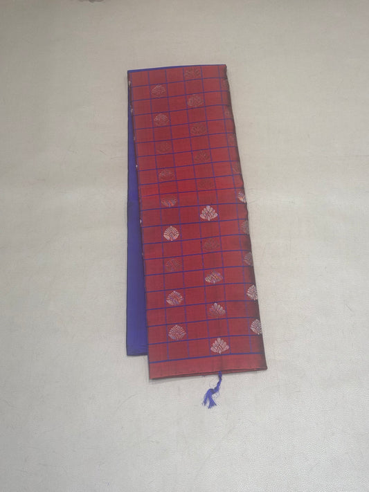 Yuvi long border handloom softsilk saree - Pure silk saree- long border