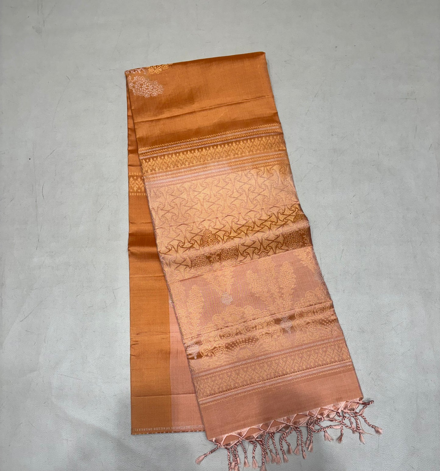 Anasuya handloom softsilk saree - 4colors - Pure silk saree