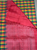Charika handloom softsilk saree - pure silk saree -GA104