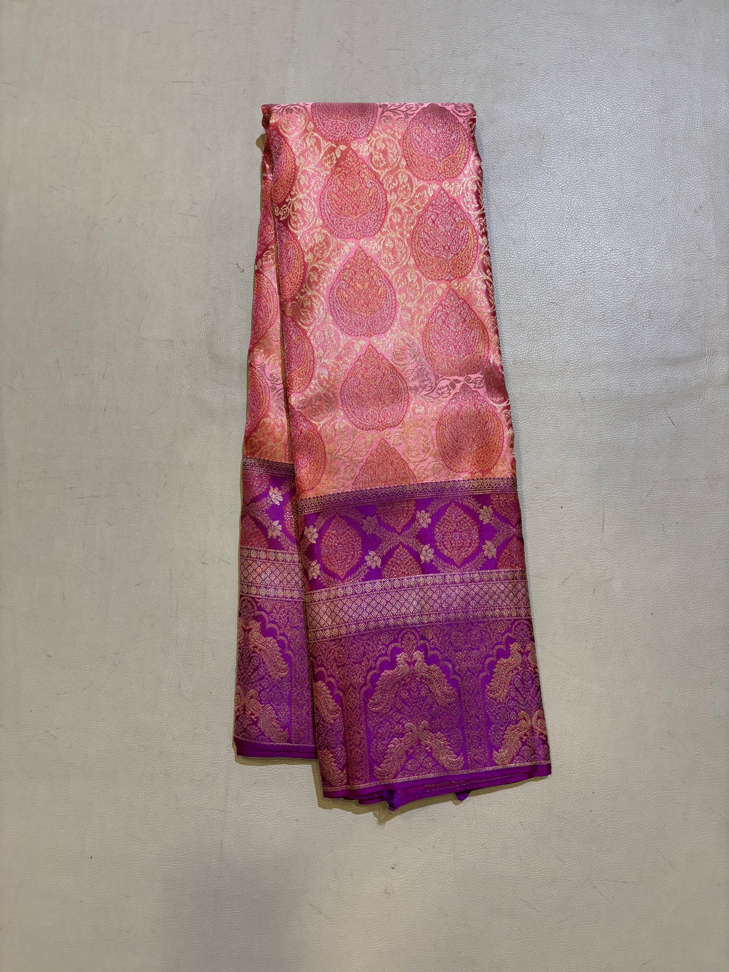 Dhanya Bridal silk saree - Pure silk saree