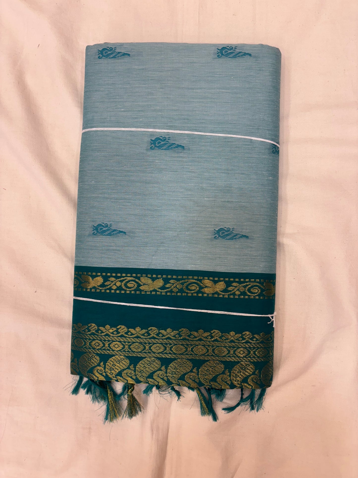 Kalyani cotton saree - 3 colors