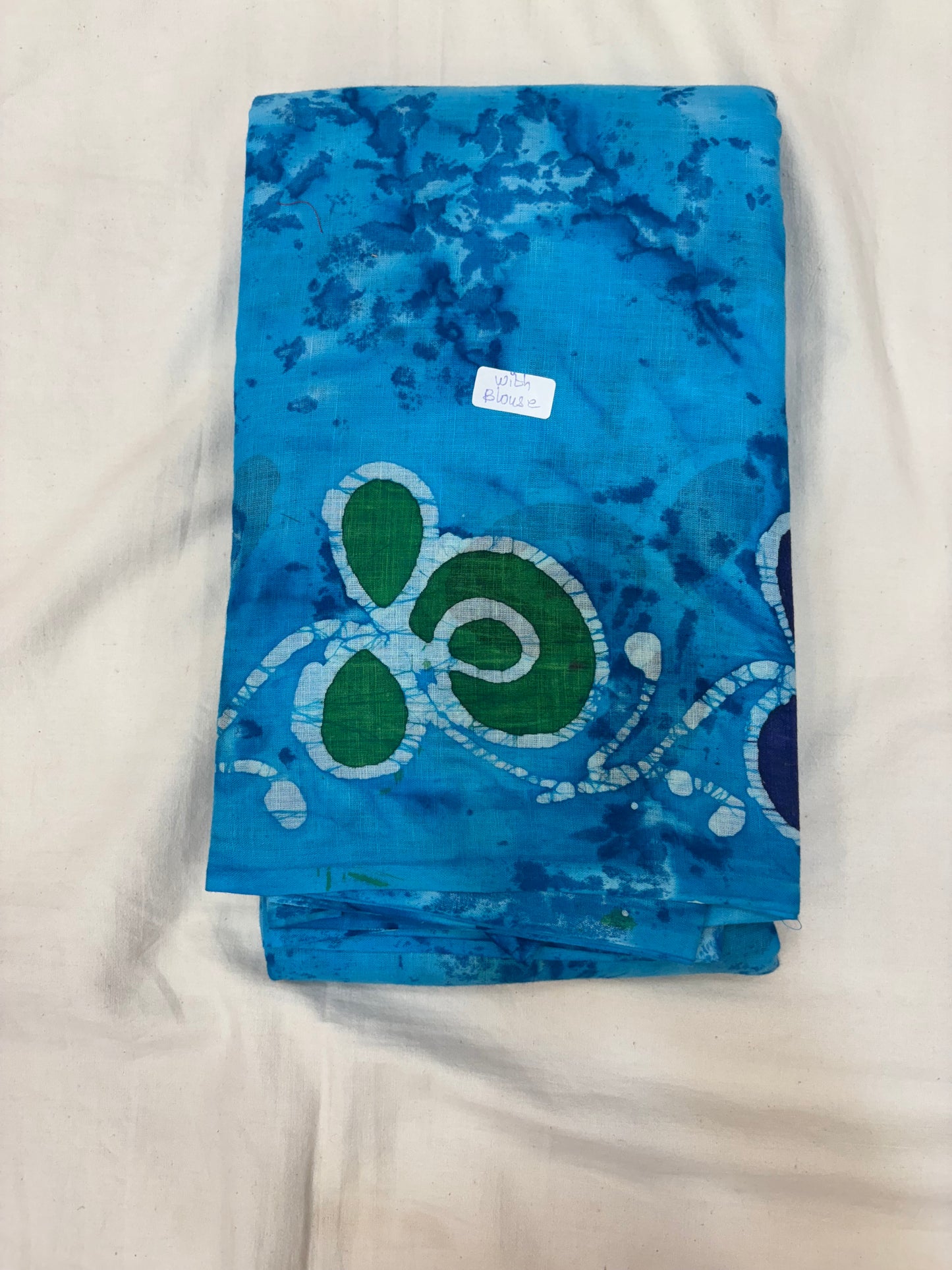 Mul mul cotton saree