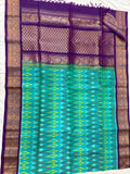 Amala handloom Pochampally Softsilk saree - Pure silk saree