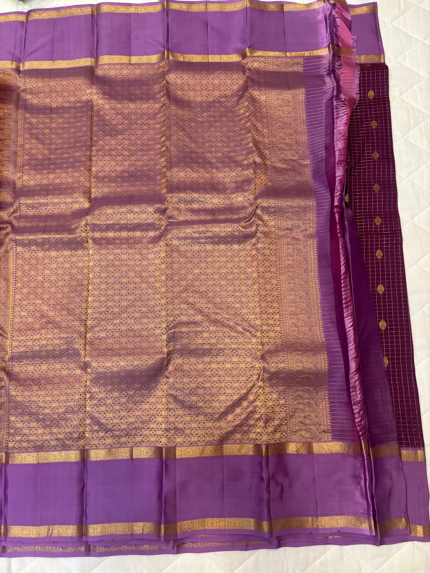 Megalai handloom softsilk saree - Pure silk saree-AK1111