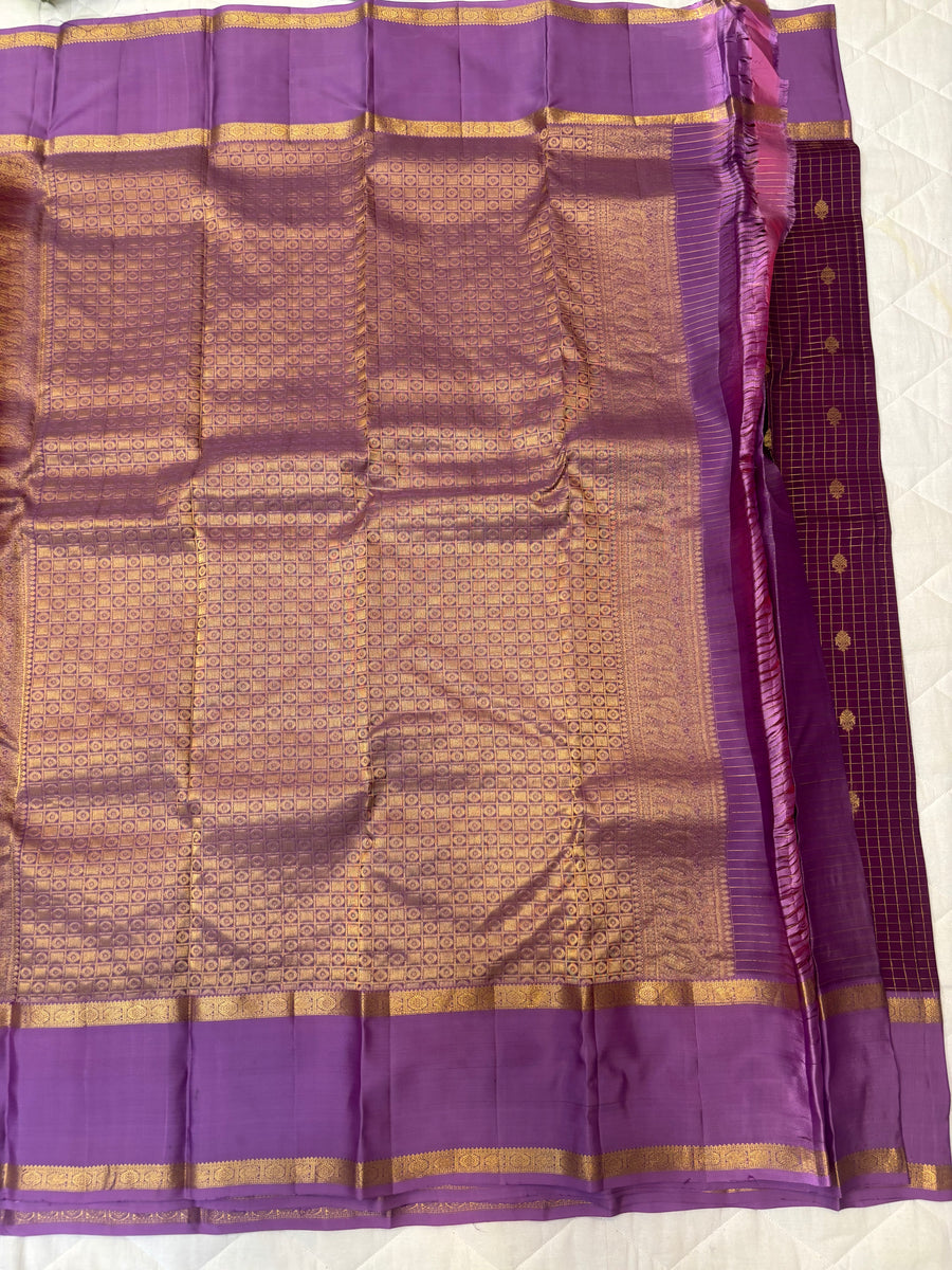 Megalai handloom softsilk saree - Pure silk saree-AK1111