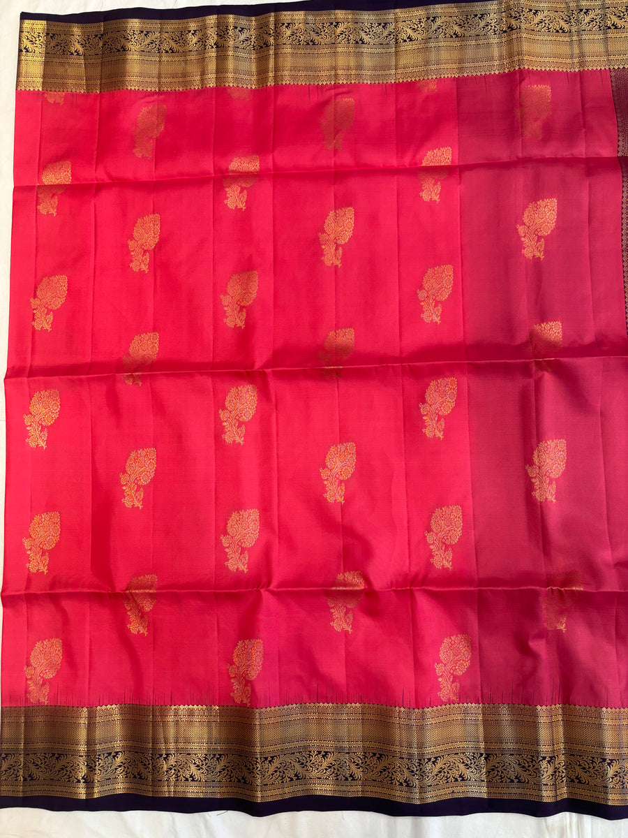 Niveda handloom softsilk saree- Pure silk saree