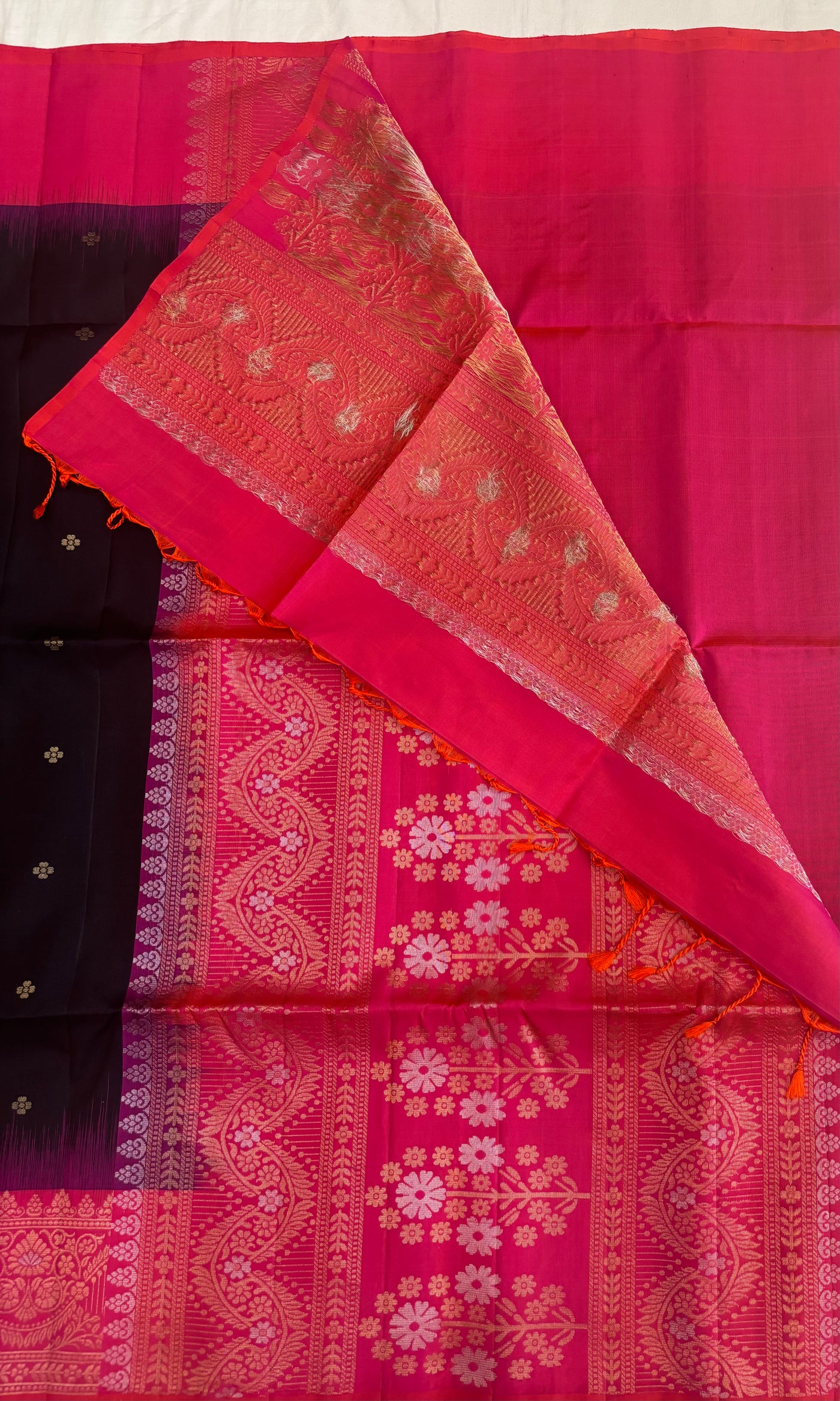 Janki handloom softsilk saree - Pure silk saree