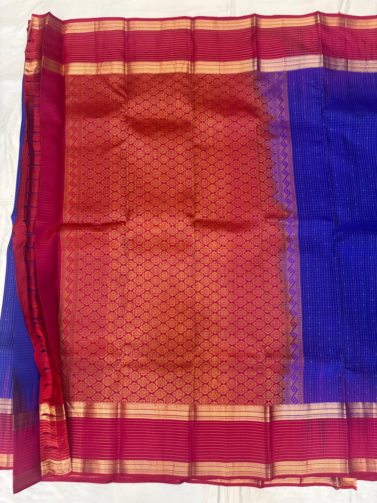 Pattuva handloom softsilk saree - Pure silk saree