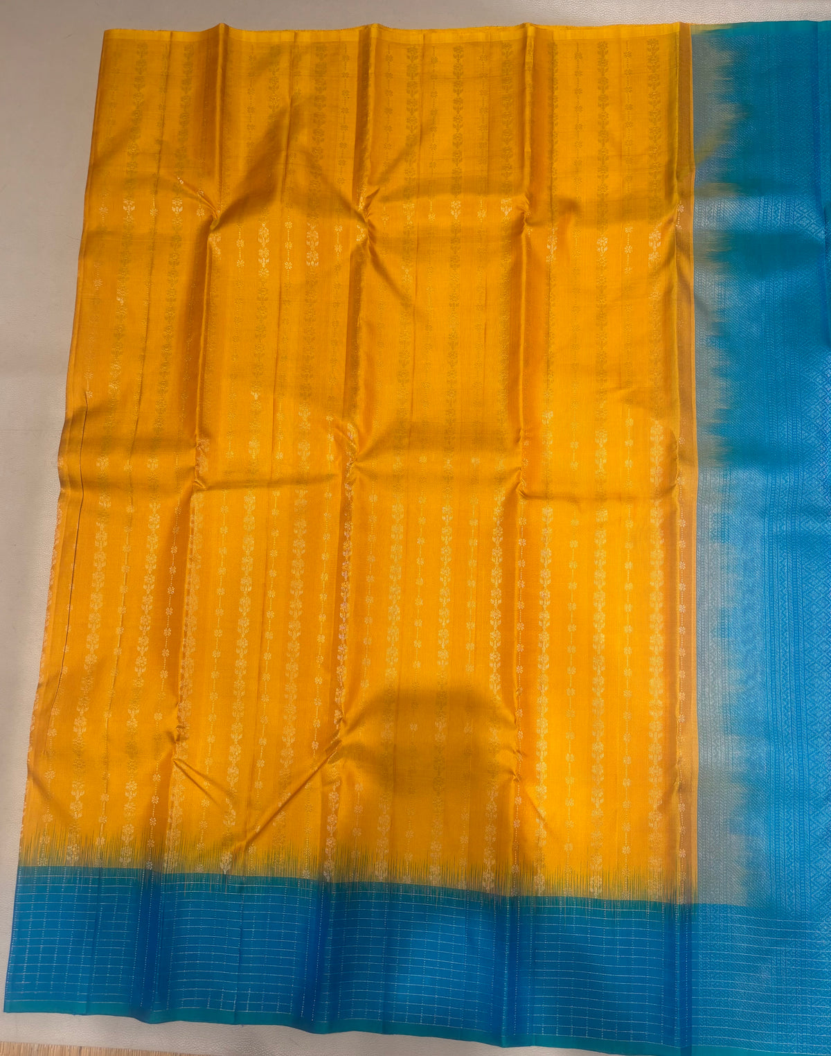 Sharika all self handloom softsilk saree - Pure silk saree