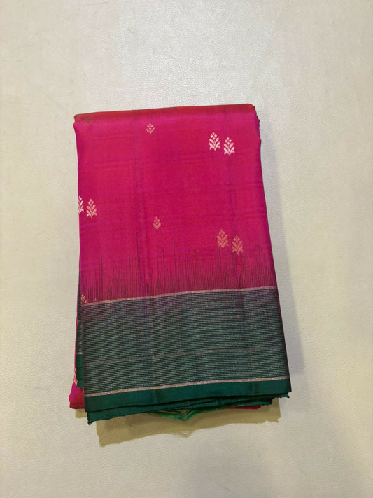 Mathini handloom softsilk saree - Pure silk saree
