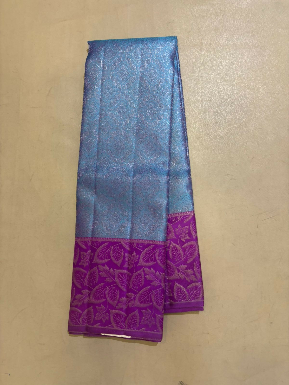 Prisha Bridal silk saree - Pure silk saree