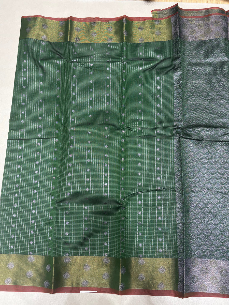 Rakshu semi silk cotton saree