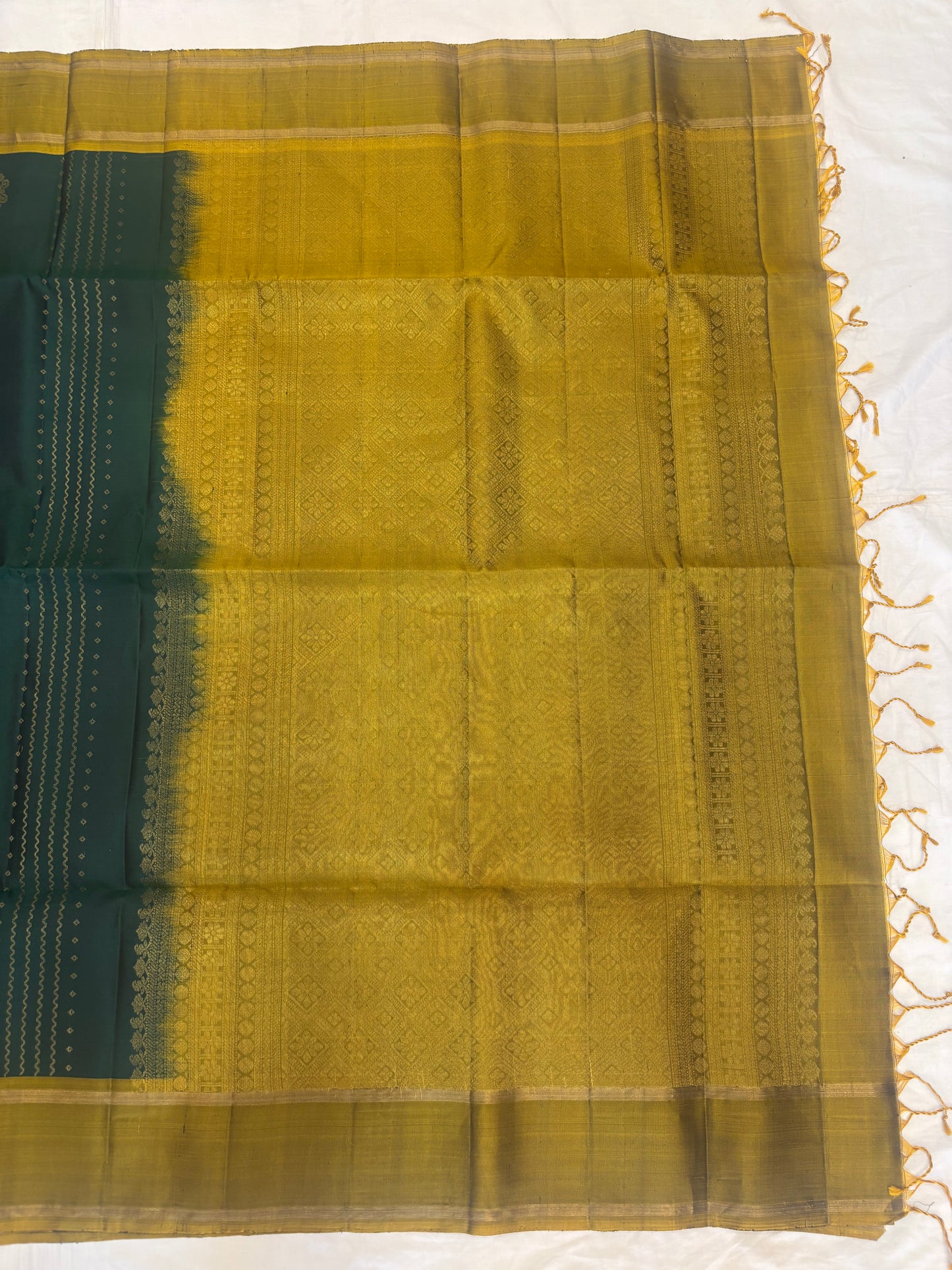 Ponni handloom softsilk saree - Pure silk saree-AK1120