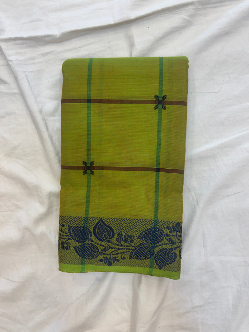 Aloka chettinad cotton saree- no blouse