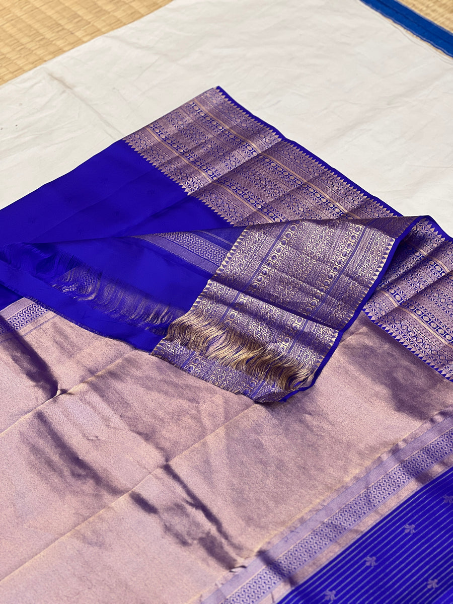 Vasundhra handloom softsilk saree - Pure silk saree