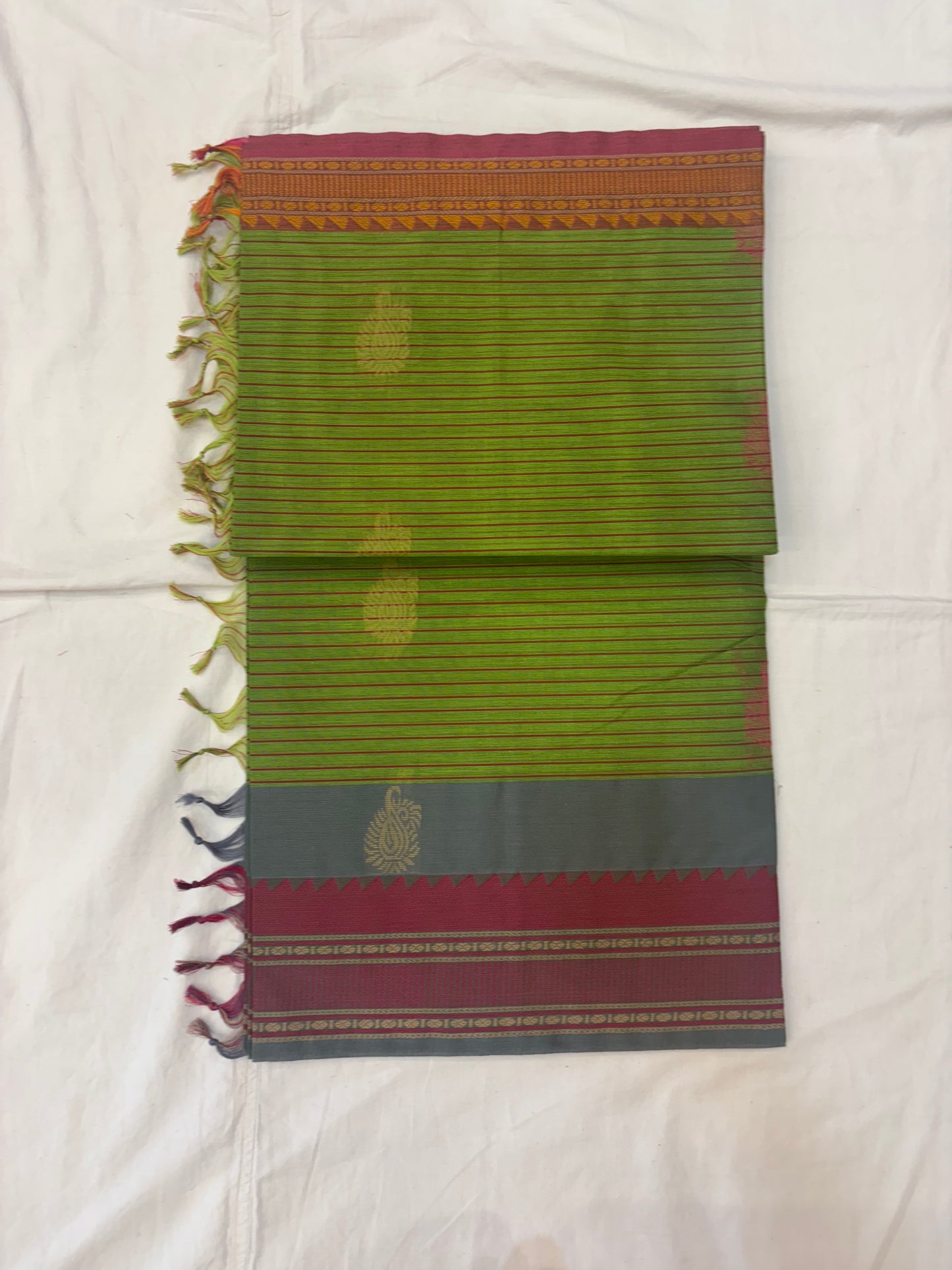 Pavithra pure cotton saree