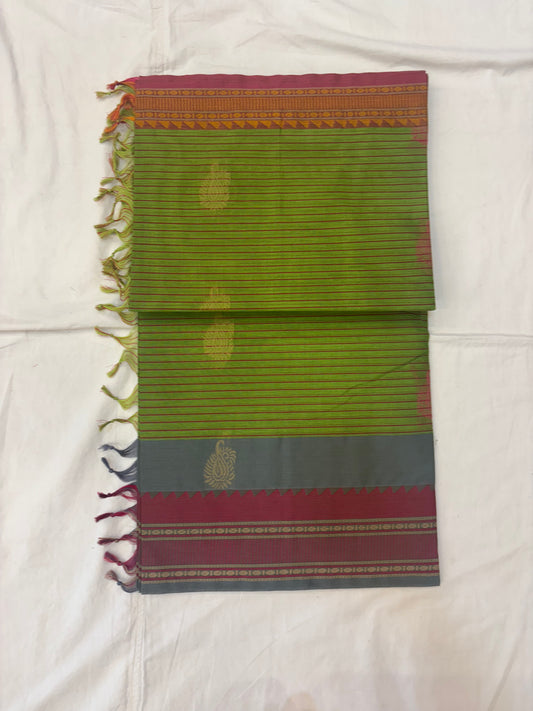 Pavithra pure cotton saree