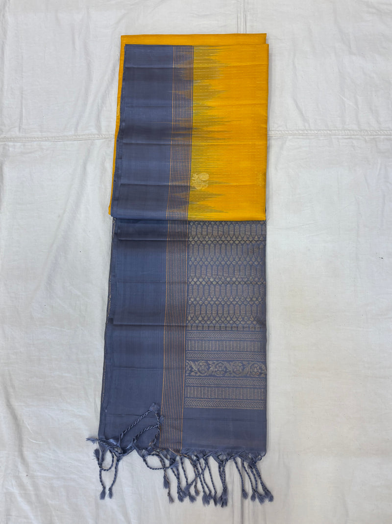 Charvima handloom softsilk saree - Pure silk saree